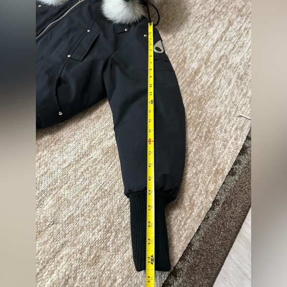 women Puffer Jacket with High Collar and Ribbed Cuffs - Picture 16 of 17